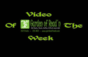 Garden of Readn' Video Of The Week Logo