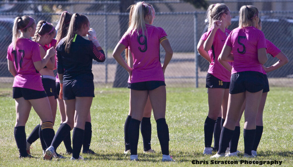 Big Sky Girls Huddle